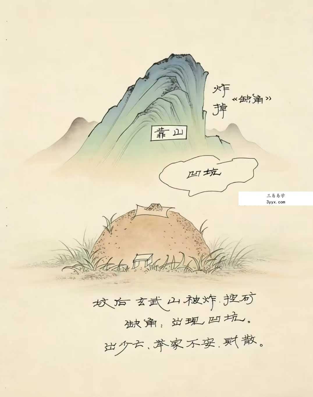 《望坟直断绝招，出官，出贵，出人才、入坟断》91页 资料图片