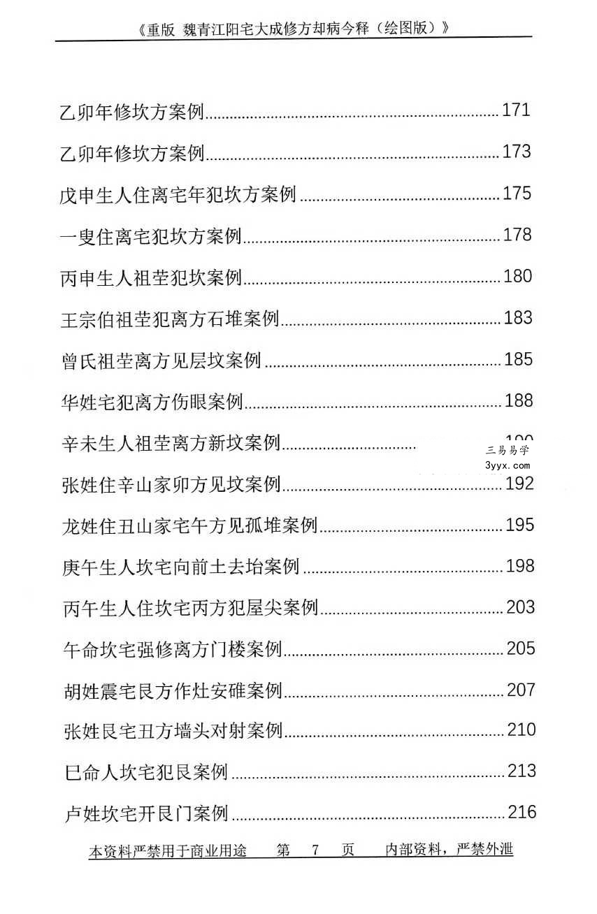 刘庆兴-刘凤兴-魏青江《魏青江阳宅大成修方却病今释》284页 资料图片