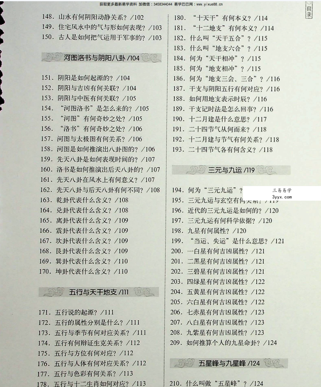 王学典 简单易懂《风水百科2000问》602页 资料图片