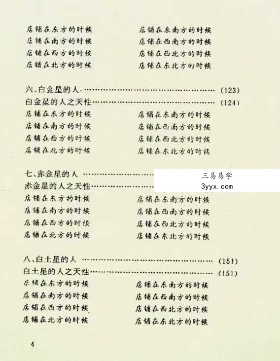 《商店招牌方位与风水》185页 资料图片