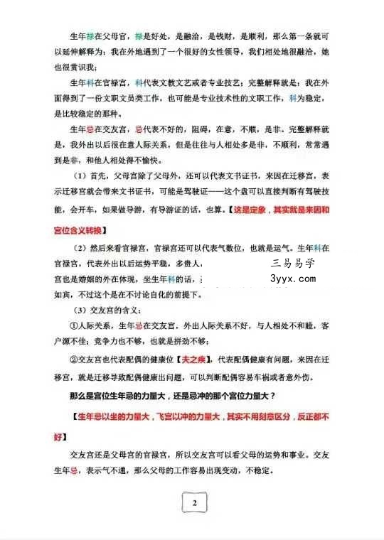 白派紫微法则132页 资料图片