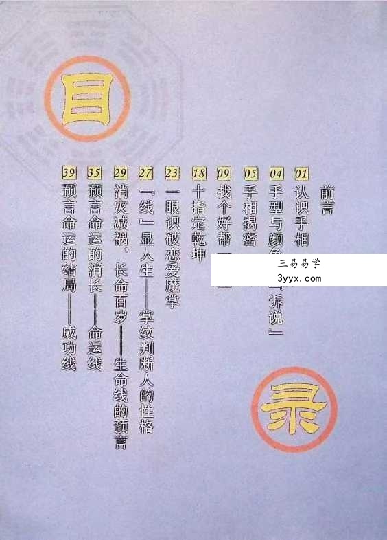 《手相 藏在手中的人生密码》97页 资料图片