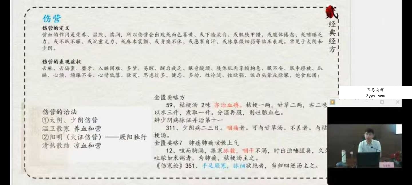许家栋经典经方十年回顾之理法大课暨临床带教14集视频全集 资料图片