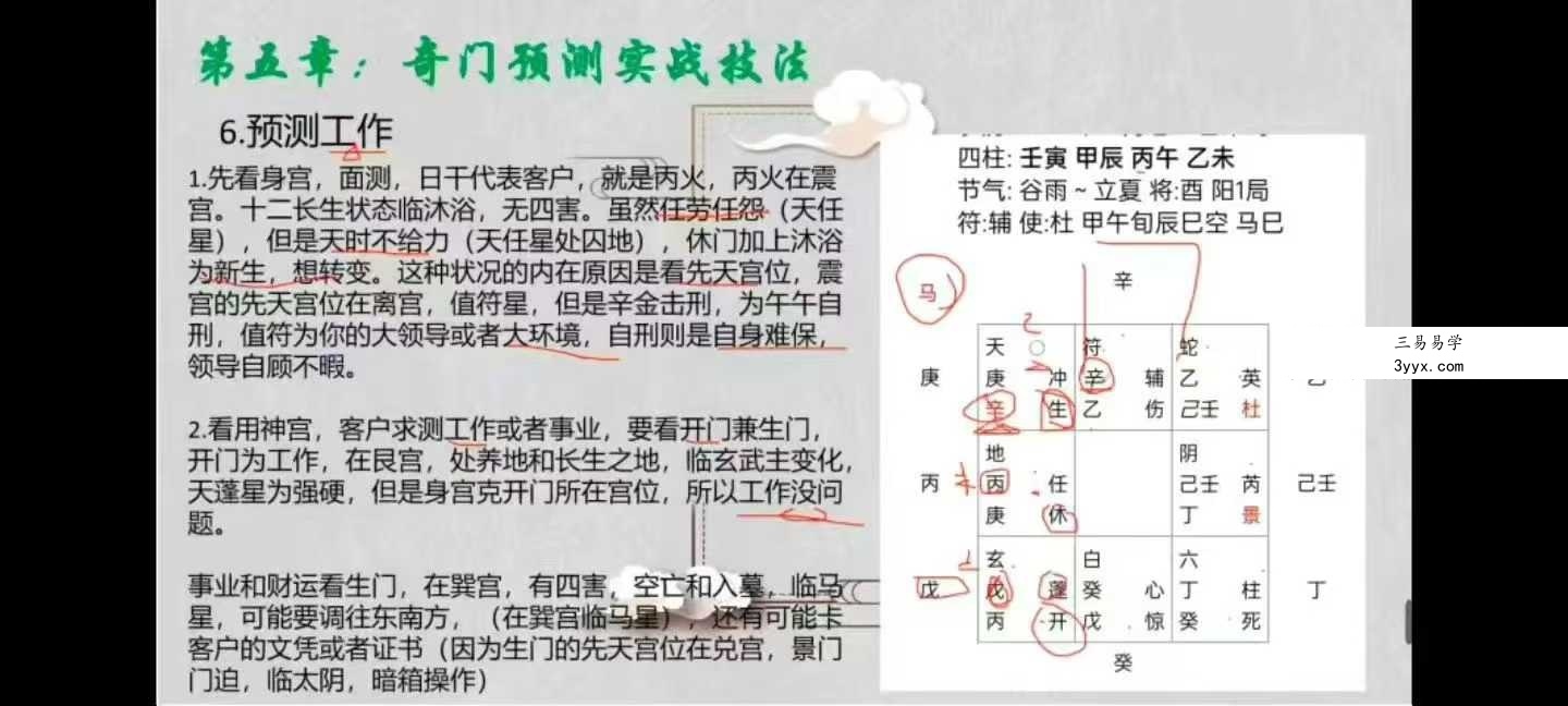 竑恩《阴盘奇门专业课》40集 资料图片