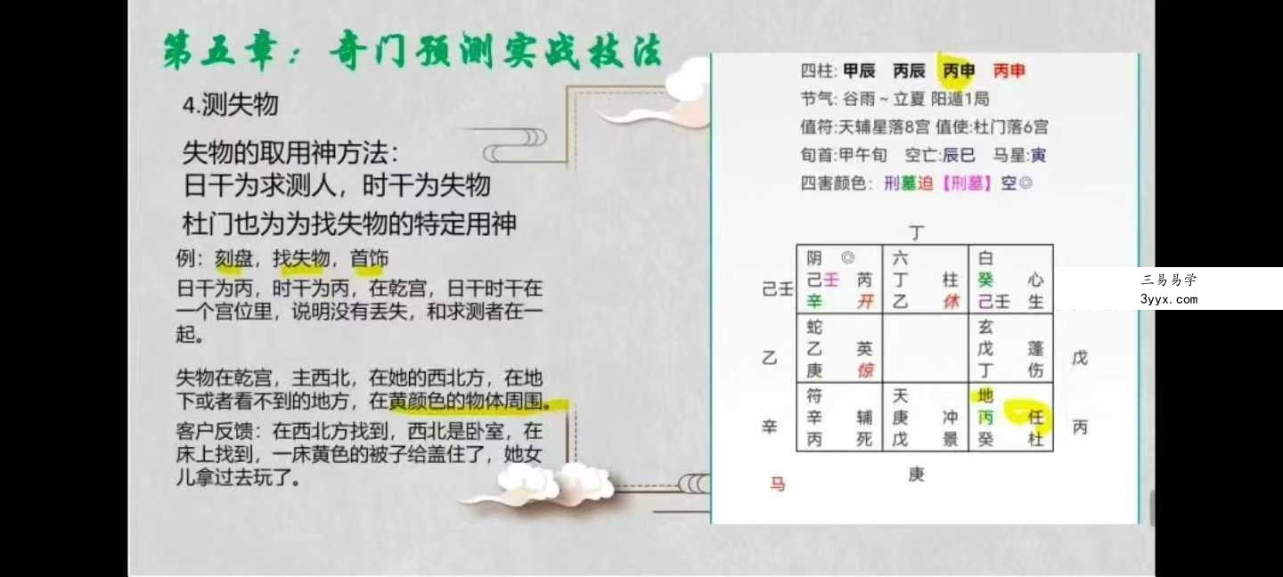 竑恩《阴盘奇门专业课》40集 资料图片