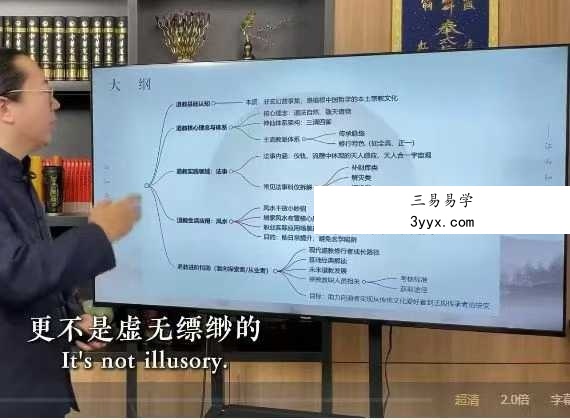 知易而行 梁兴扬《玄门初解》14集 资料图片