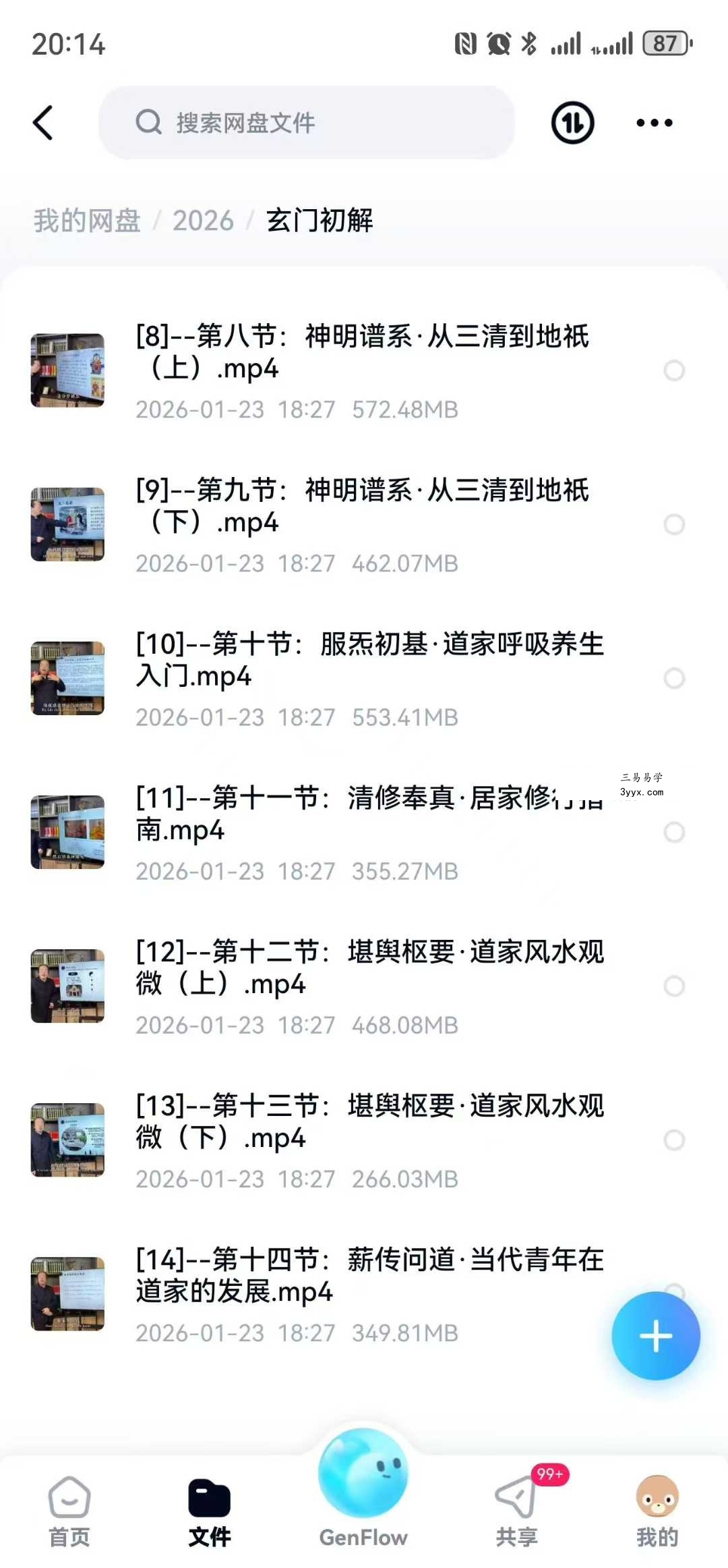 知易而行 梁兴扬《玄门初解》14集 资料图片