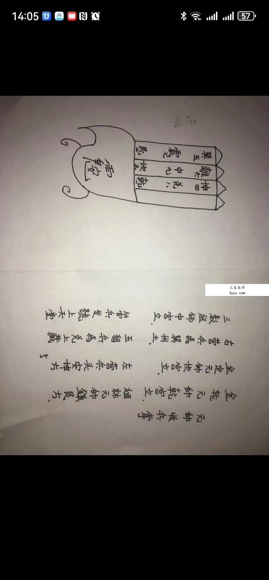 元皇驱邪护身兵马法旨 视频+资料 资料图片