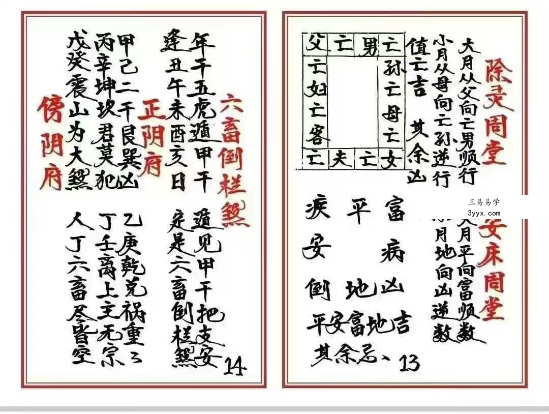 《高级择日通书总册》79页 资料图片