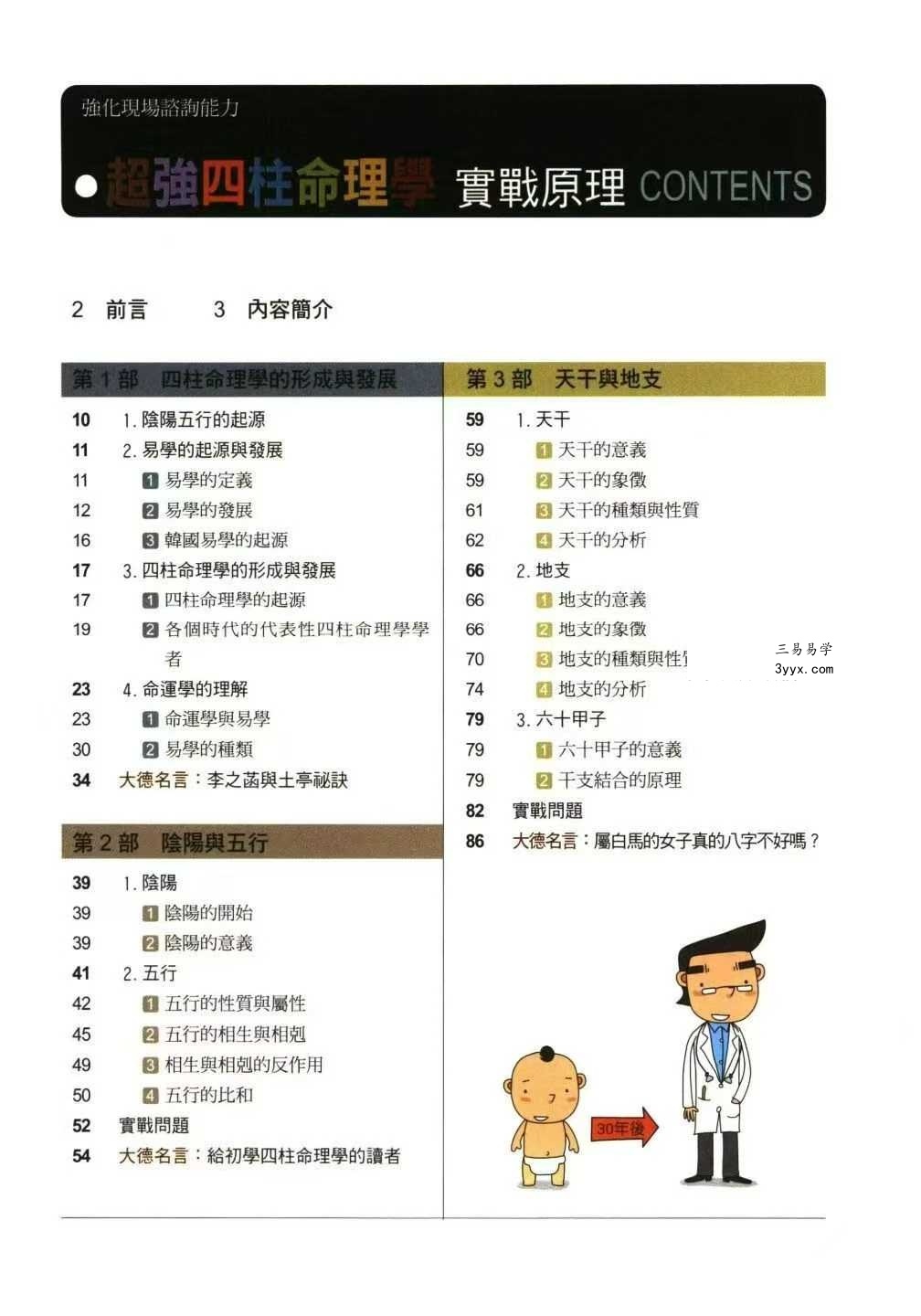 金東琓《超强四柱命理学》281页 资料图片