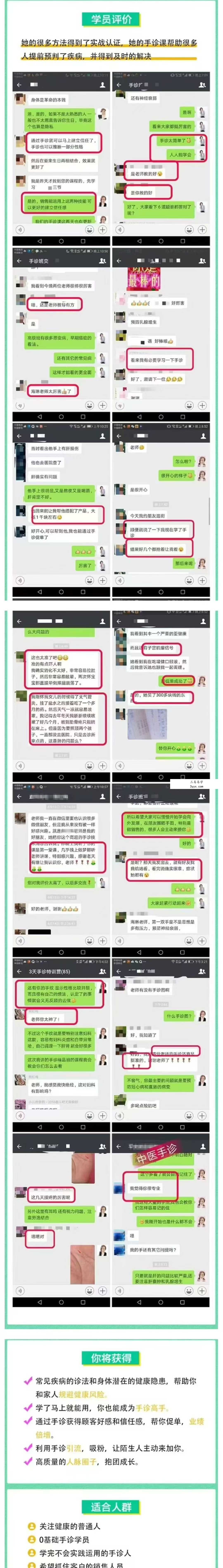 0基础 手把手教你用手诊为健康掌舵12集 资料图片