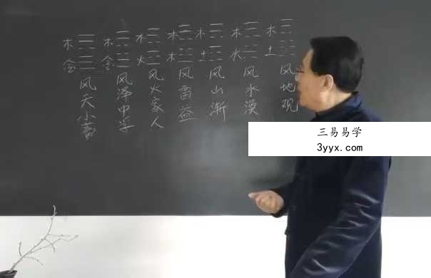 刘瀚声《梅花易数》23集视频约5小时 资料图片