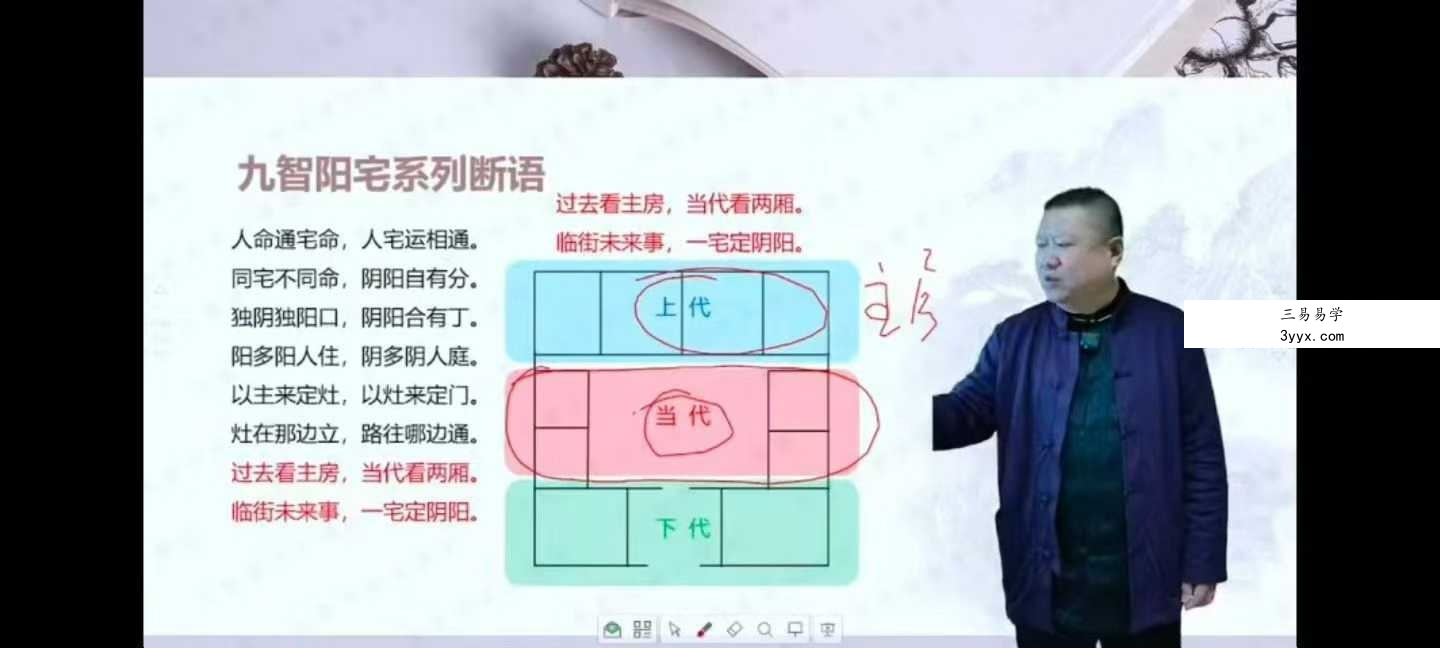 九智 一宅断弟子班23集 资料图片
