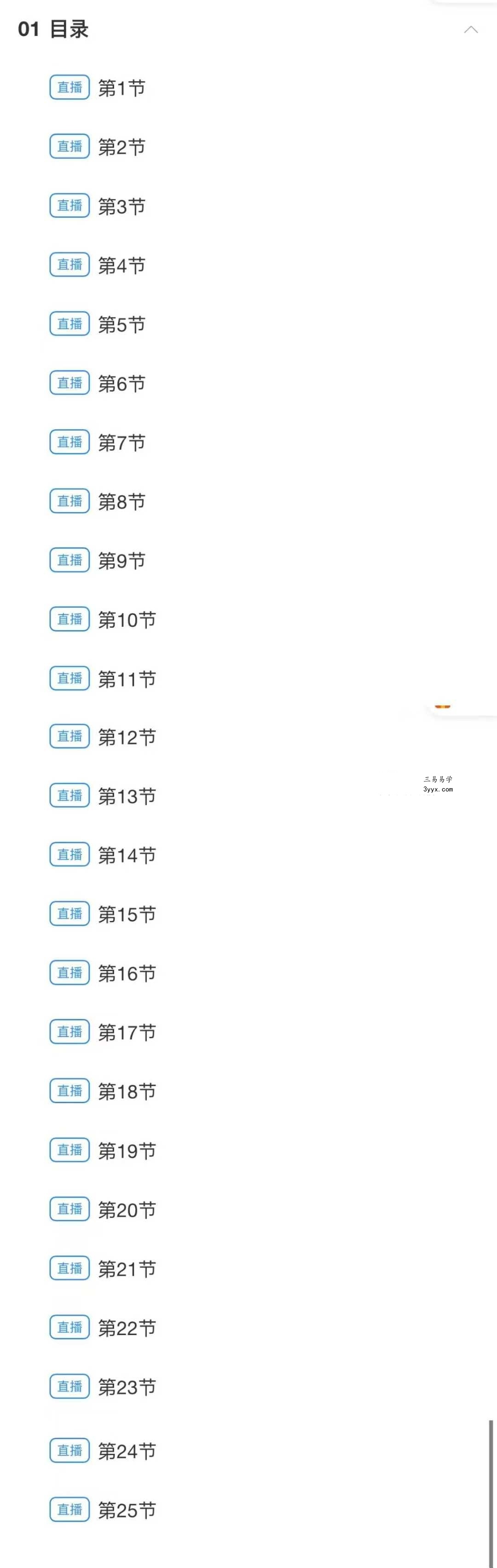 照明东方 头像分析高级班(二期)25集 资料图片