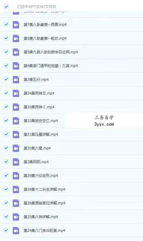 罗江普 时家奇门49集视频 资料图片