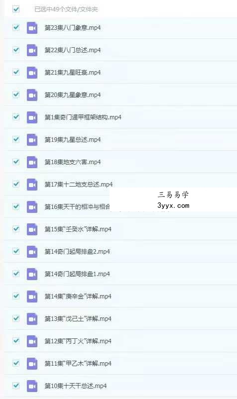 罗江普 时家奇门49集视频 资料图片