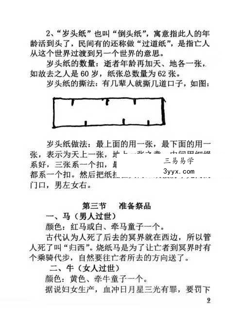 《葬法全书》149页 资料图片