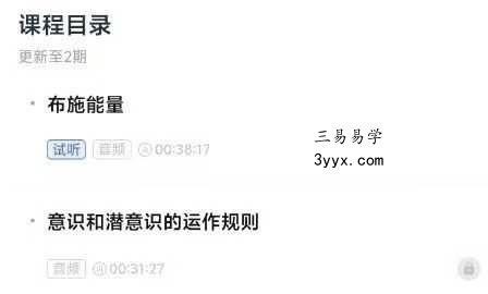 李淓琦 7天能量升维密训课2节音频 资料图片