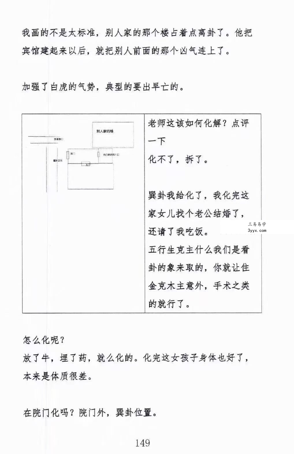 姜荔赢《八宫砂水吉凶断》风水化解秘籍186页 资料图片