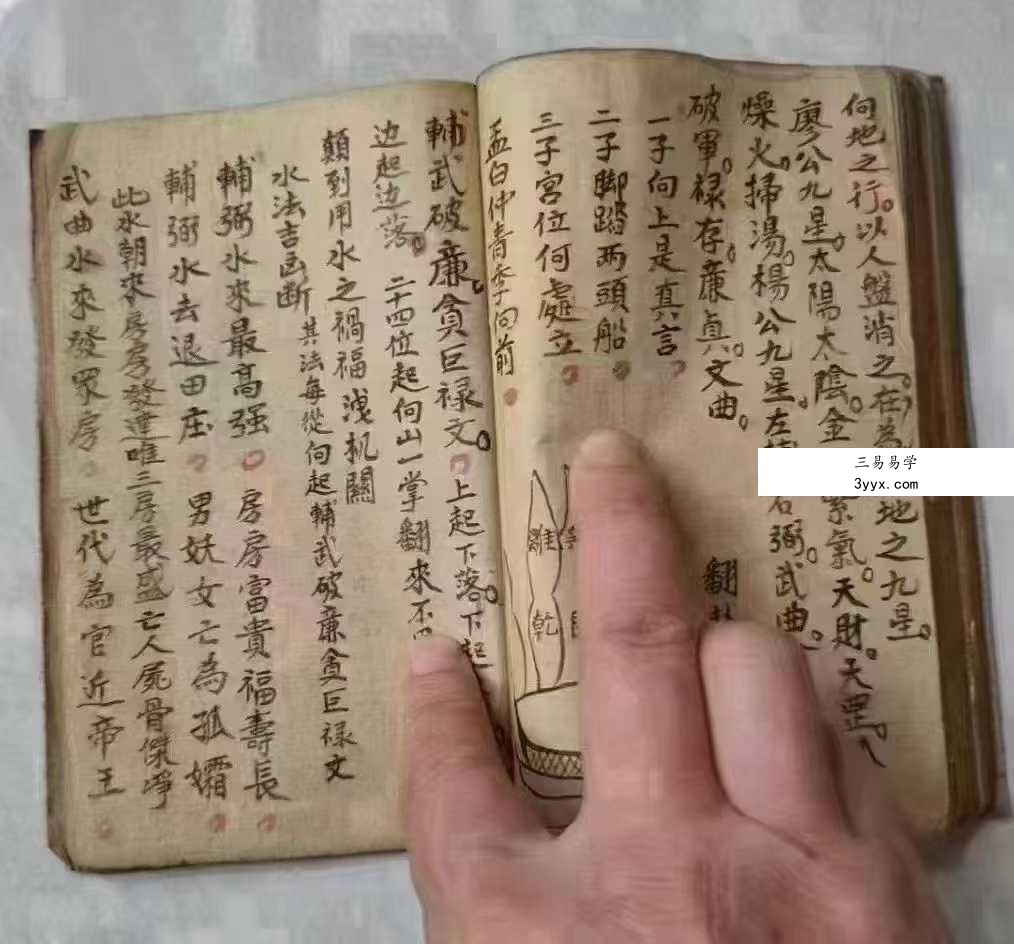 风水堪舆秘本《论新旧坟断验新旧坟断》71页 资料图片