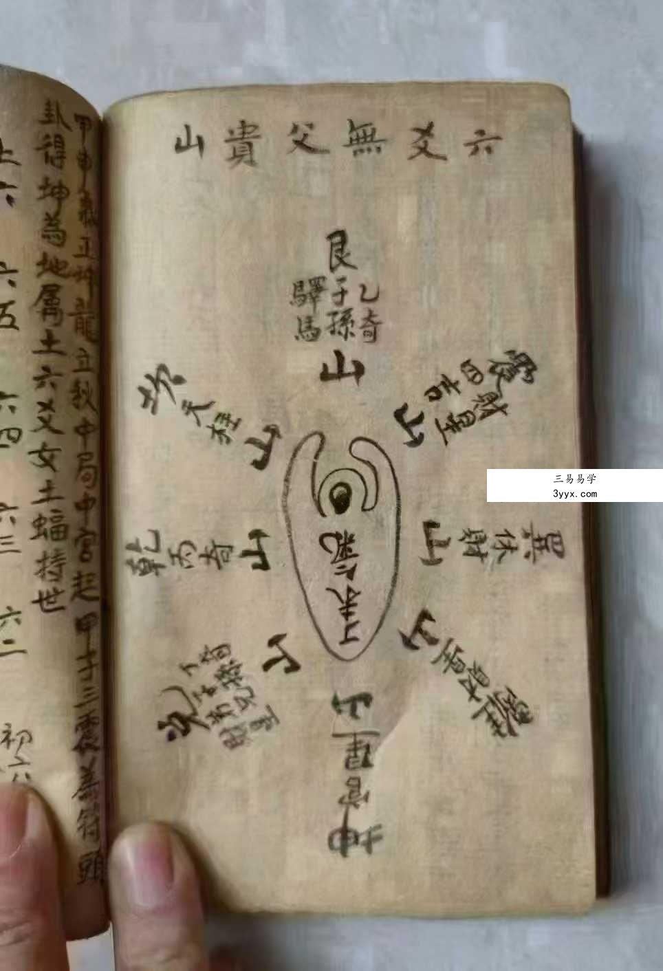 风水堪舆秘本《论新旧坟断验新旧坟断》71页 资料图片