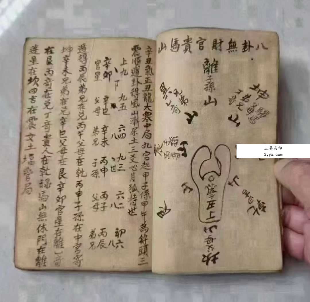 风水堪舆秘本《论新旧坟断验新旧坟断》71页 资料图片