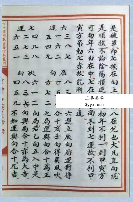 章仲山《章仲山挨星秘訣》（修定版）128页 资料图片