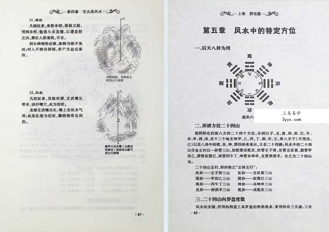 爱江河《铁口直断阴阳宅》386页 资料图片