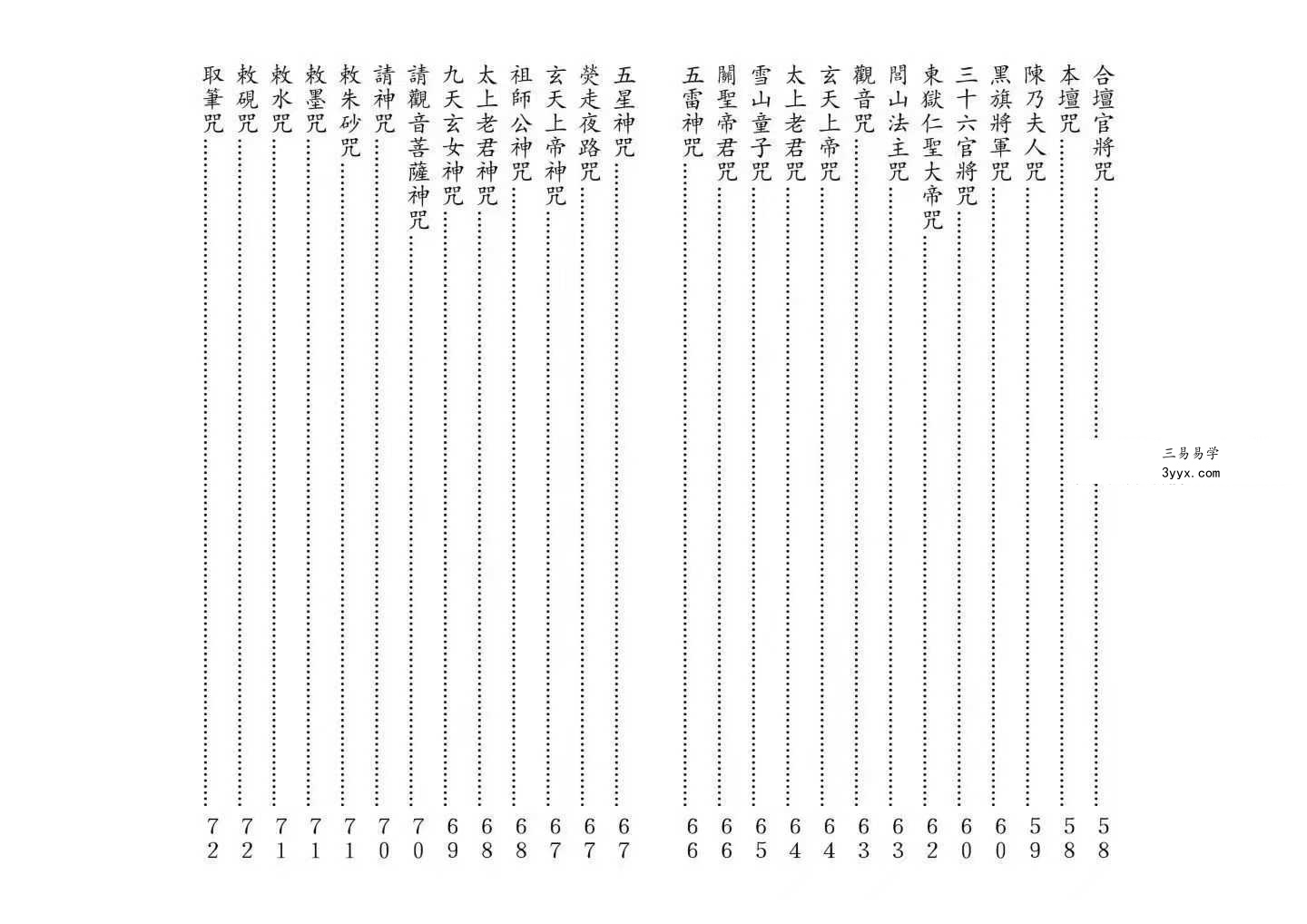 《神咒全集》127筒子页 资料图片