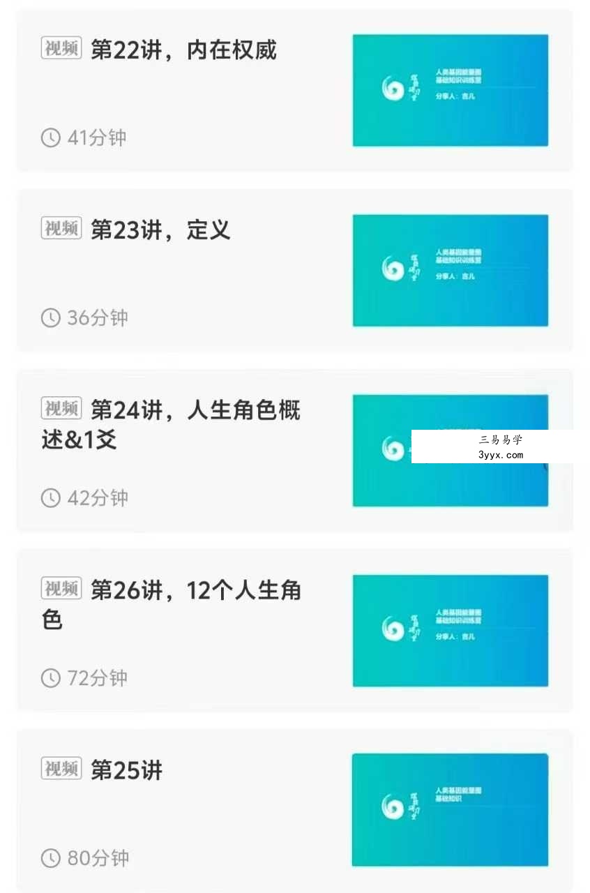 王喆 你的人生需要开挂：了解自己的基因天赋，活出最强版本28集 资料图片