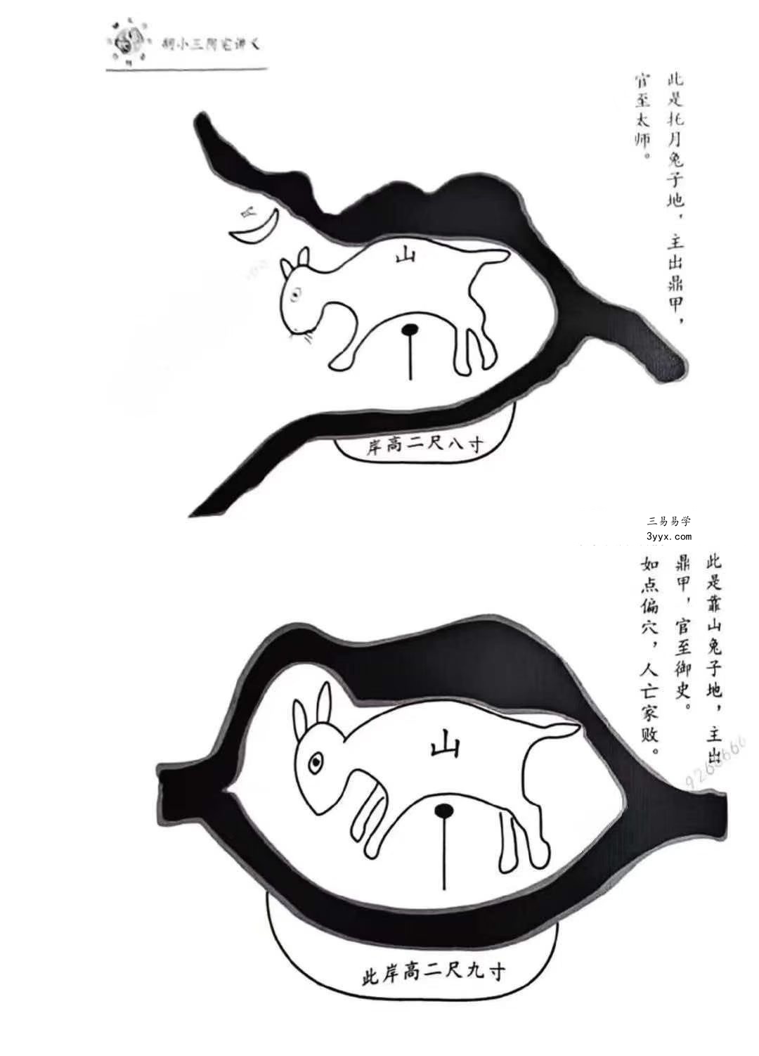 胡小三《阴宅讲义》118页 资料图片
