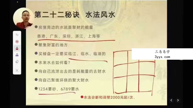 玄悠子老师吸引财富风水的31个秘诀35集 资料图片