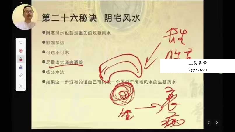 玄悠子老师吸引财富风水的31个秘诀35集 资料图片