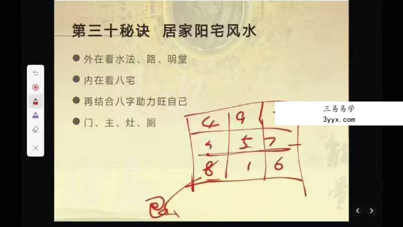 玄悠子老师吸引财富风水的31个秘诀35集 资料图片