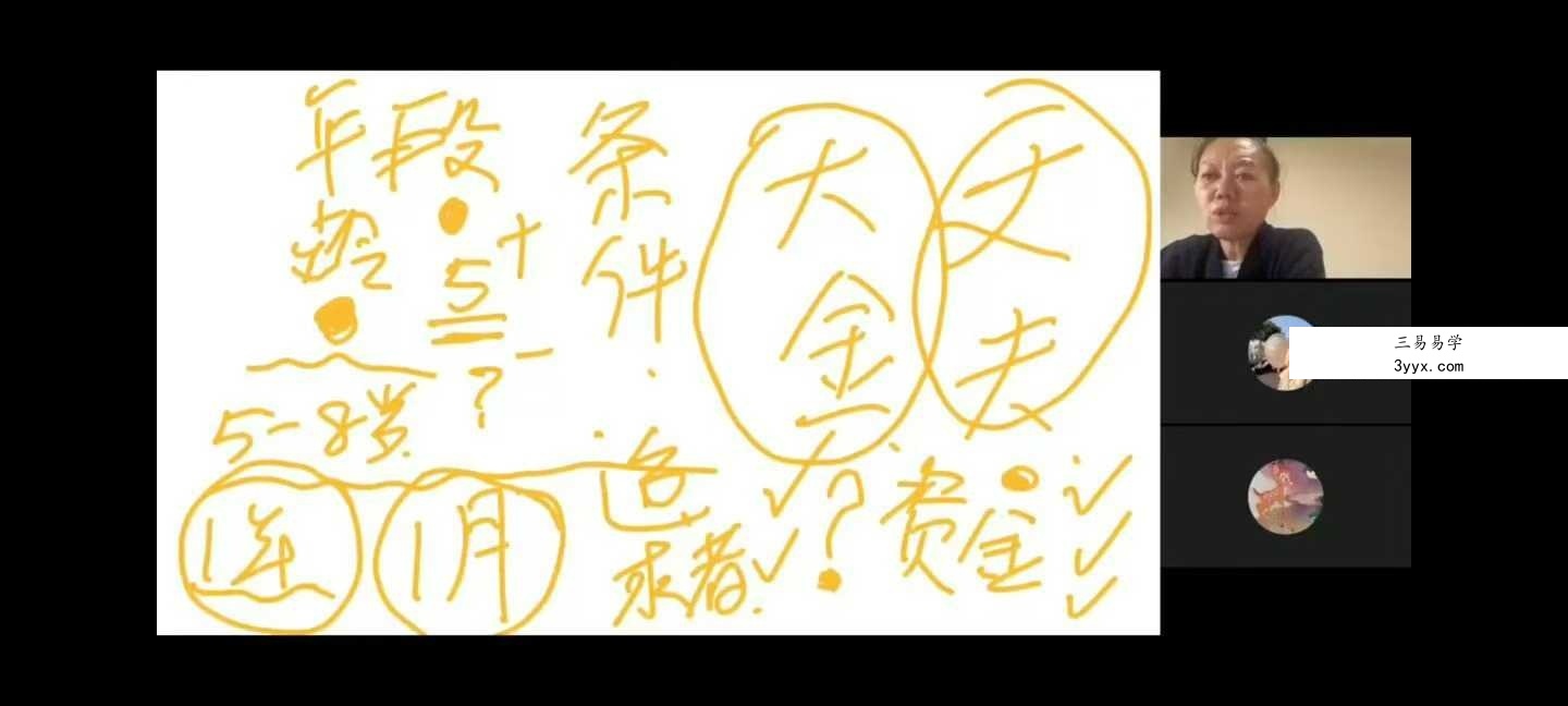 阎道长《易经预测导师培训营》11集视频约14小时 资料图片