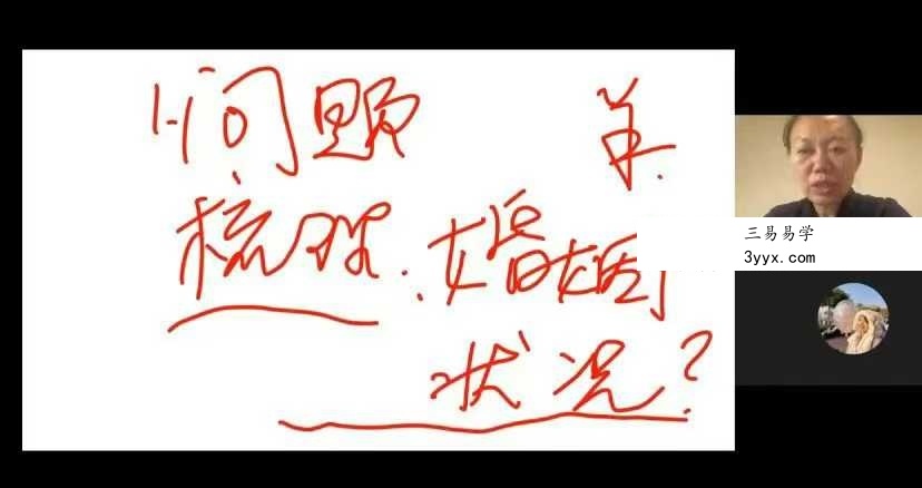 阎道长《易经预测导师培训营》11集视频约14小时 资料图片