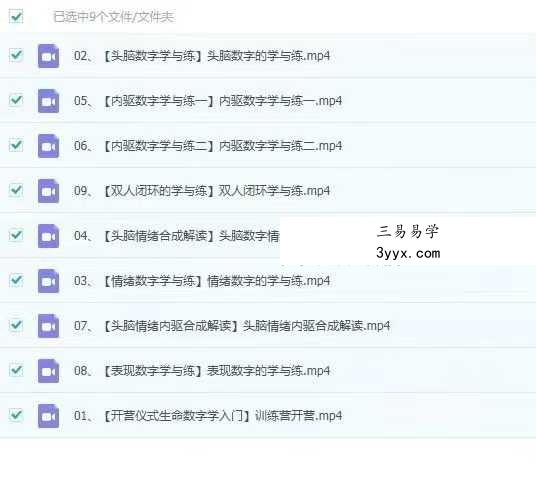 茁琳文化 数字应用系统第一阶段第20期初级导师训练营9集 资料图片