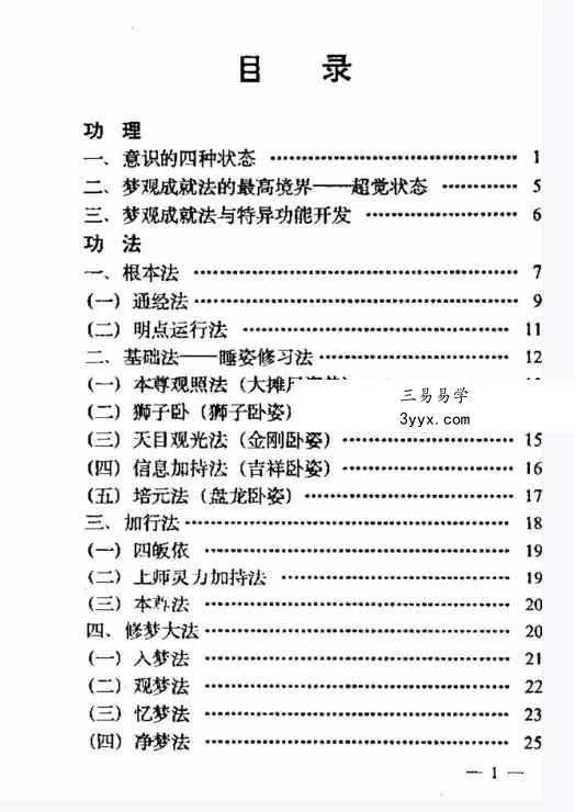 张伟杰《藏密之梦观法 藏密无上瑜珈+梦观成就法》64页 资料图片