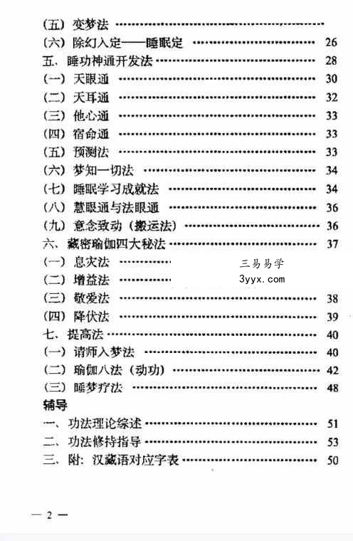 张伟杰《藏密之梦观法 藏密无上瑜珈+梦观成就法》64页 资料图片