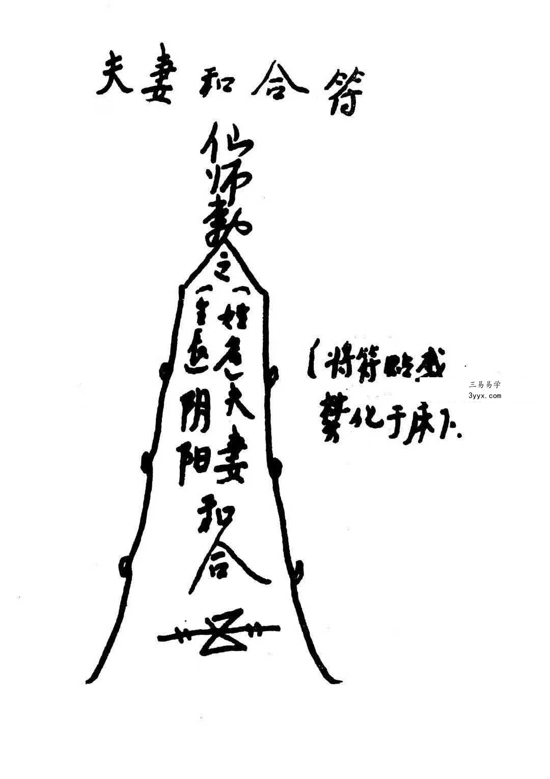 《道教常用咒语汇编+怎样画符+民间化解法术》道教文化179页 资料图片