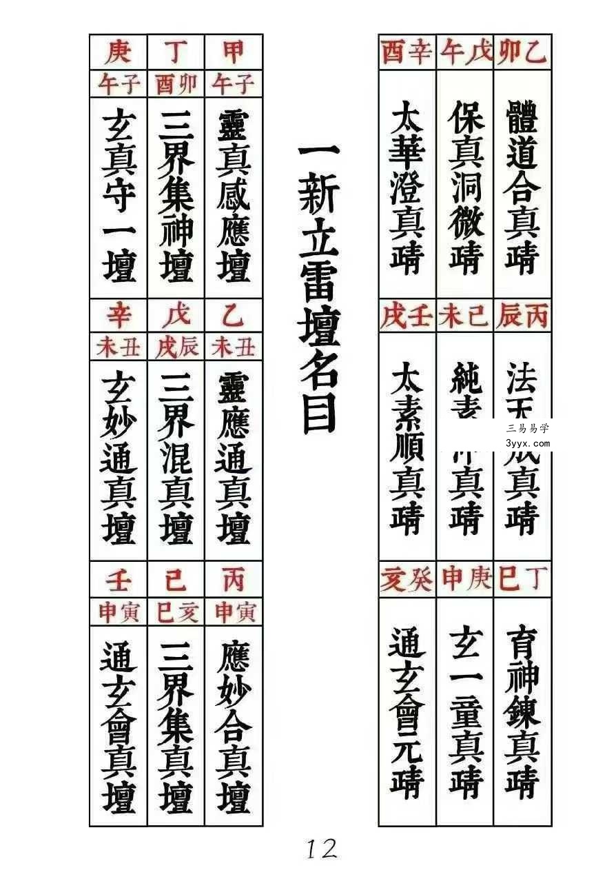 《新襄天坛玉格》35页 资料图片