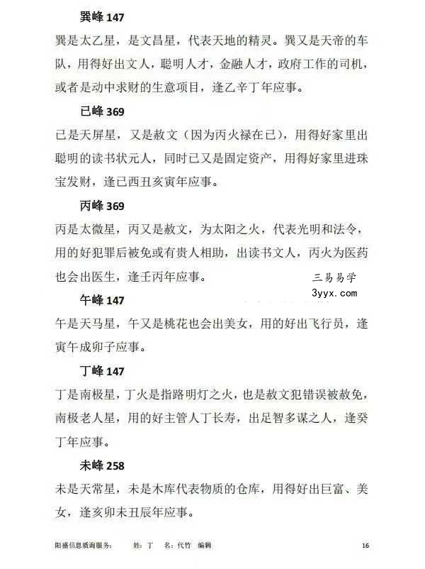 天星风水第十代密传弟子《天星龙穴 受教版》+《天星风水砂法》2本合集 资料图片