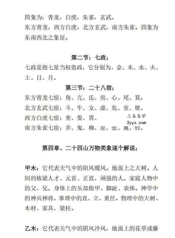 天星风水第十代密传弟子《天星龙穴 受教版》+《天星风水砂法》2本合集 资料图片
