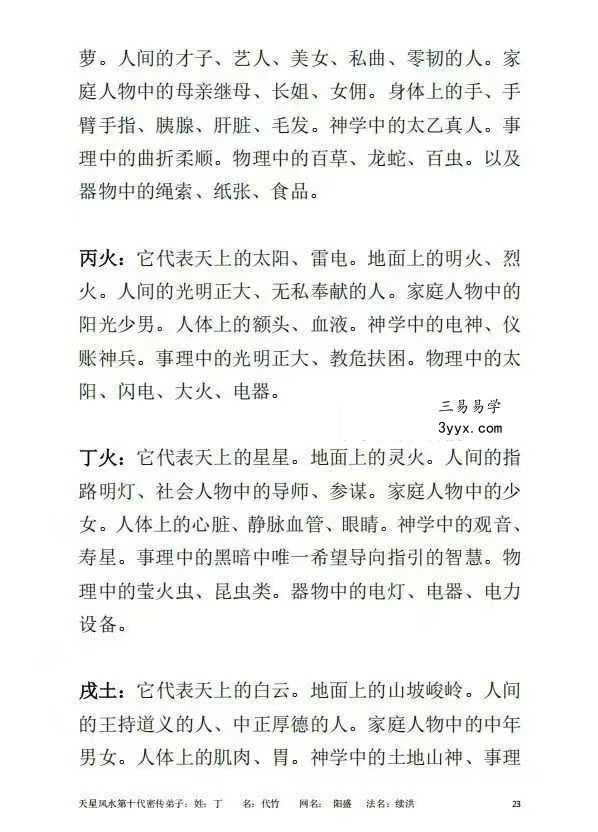天星风水第十代密传弟子《天星龙穴 受教版》+《天星风水砂法》2本合集 资料图片