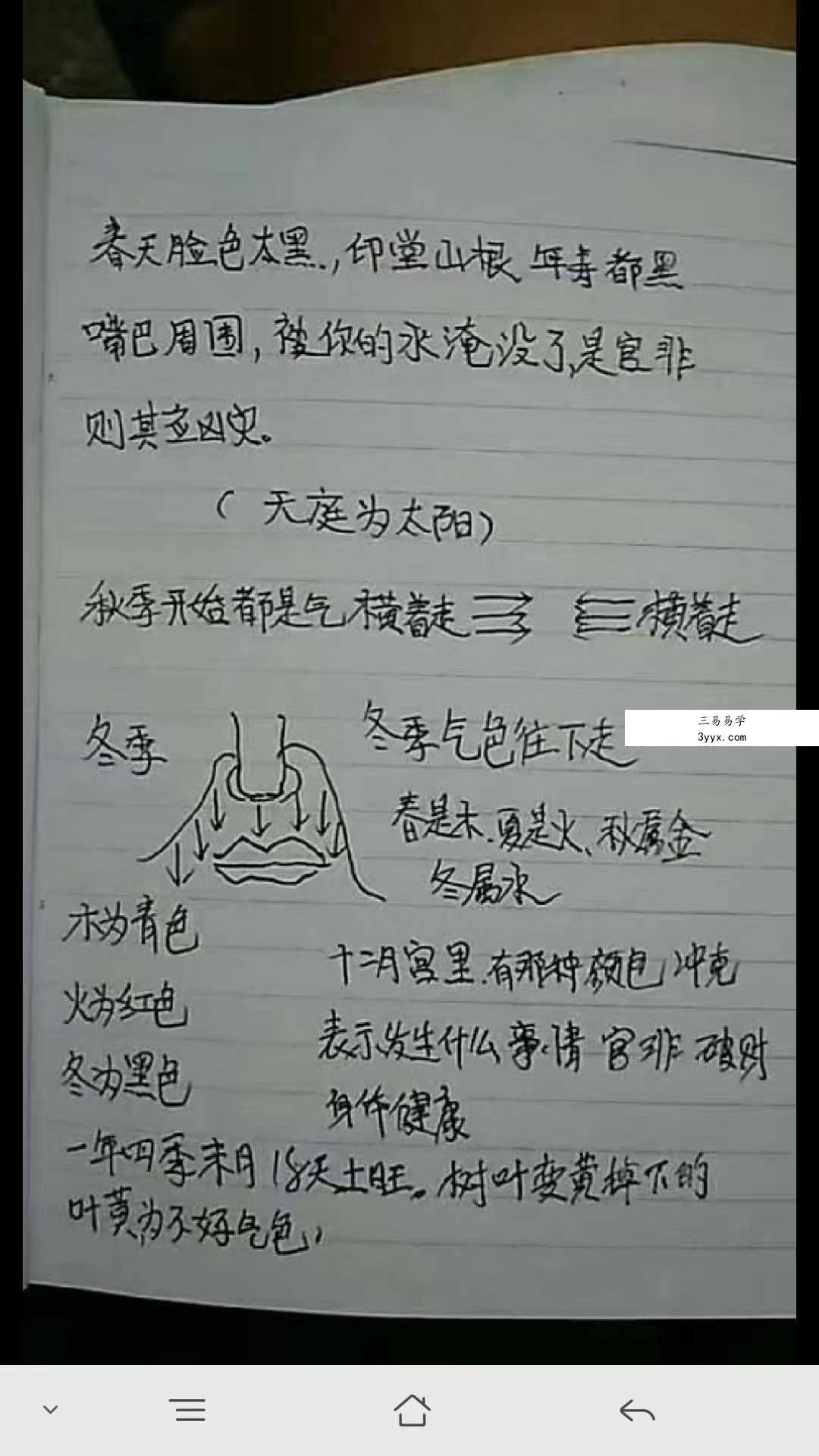 张秀梅 面授笔记54页+授徒笔记36页 资料图片