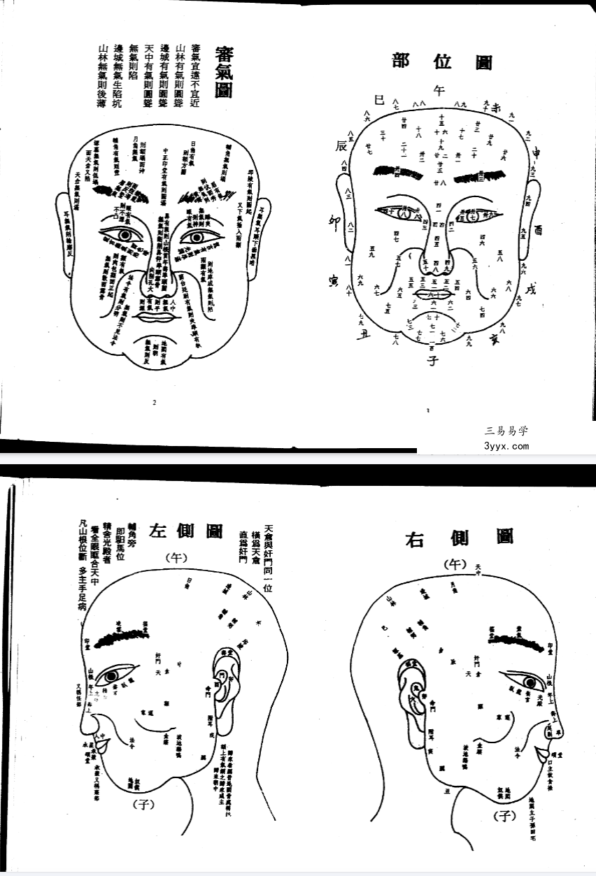 范柄檀《面相过三关》161页 资料图片