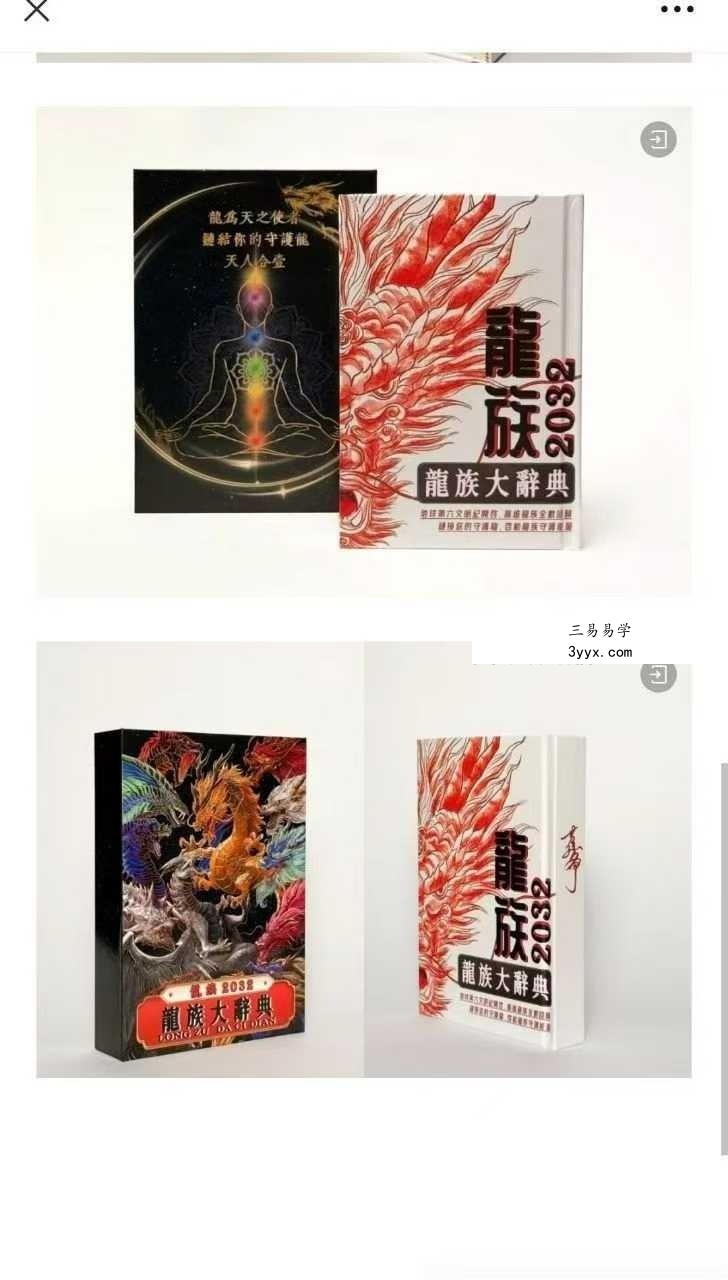 蕉爷《龙族大辞典》499页 资料图片
