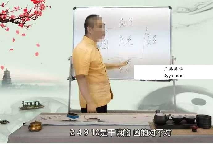 孙诚德 易经姓名智慧15集 资料图片
