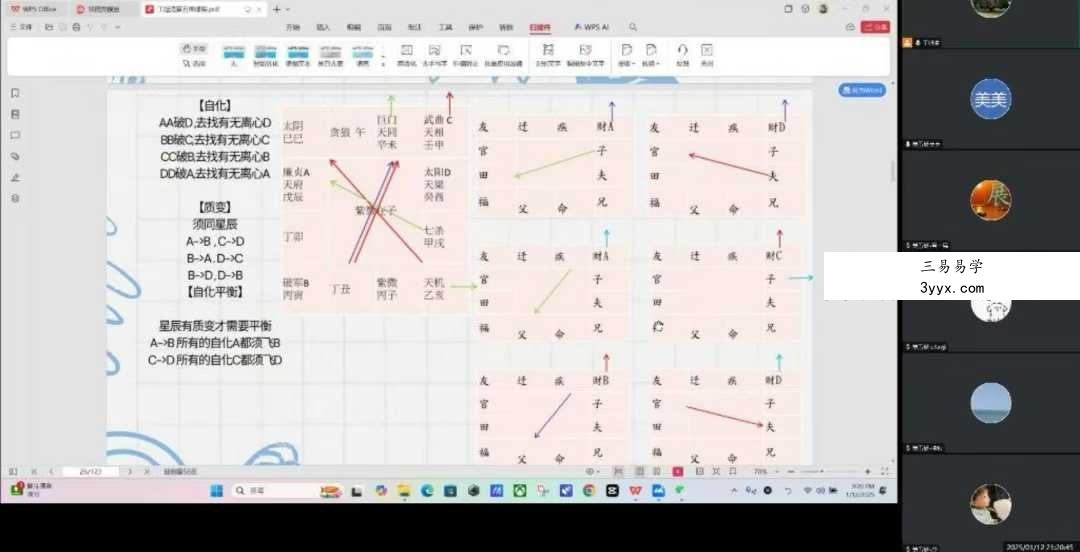 丁旭清 2025年紫薇斗数合集 资料图片