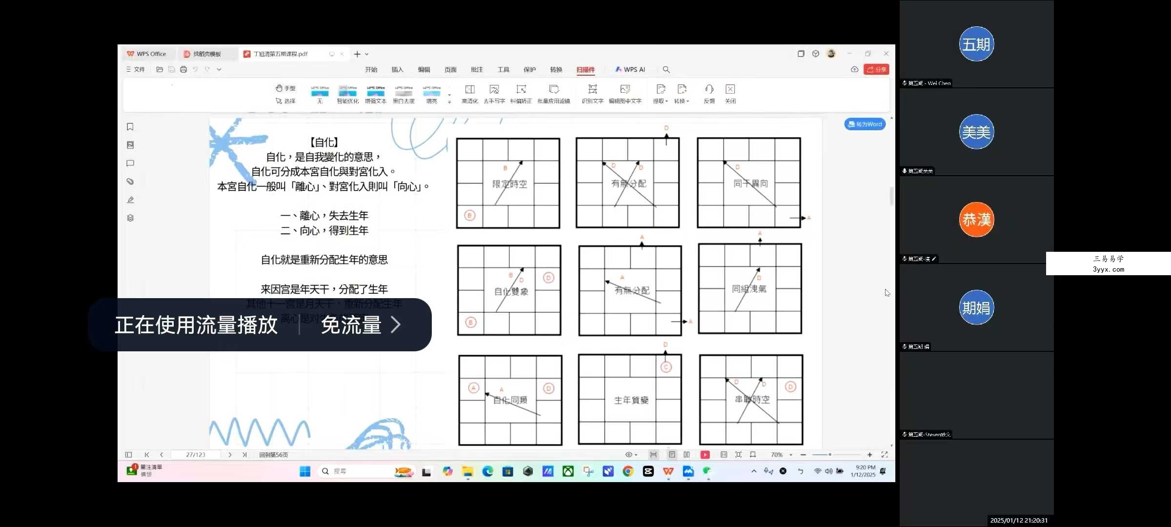 丁旭清 2025年紫薇斗数合集 资料图片